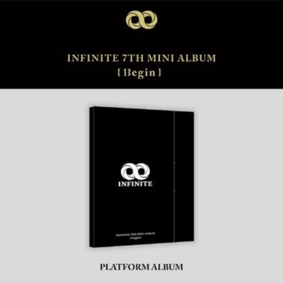 Альбом INFINITE - 13egin 7th Mini Album PLATFORM Version
