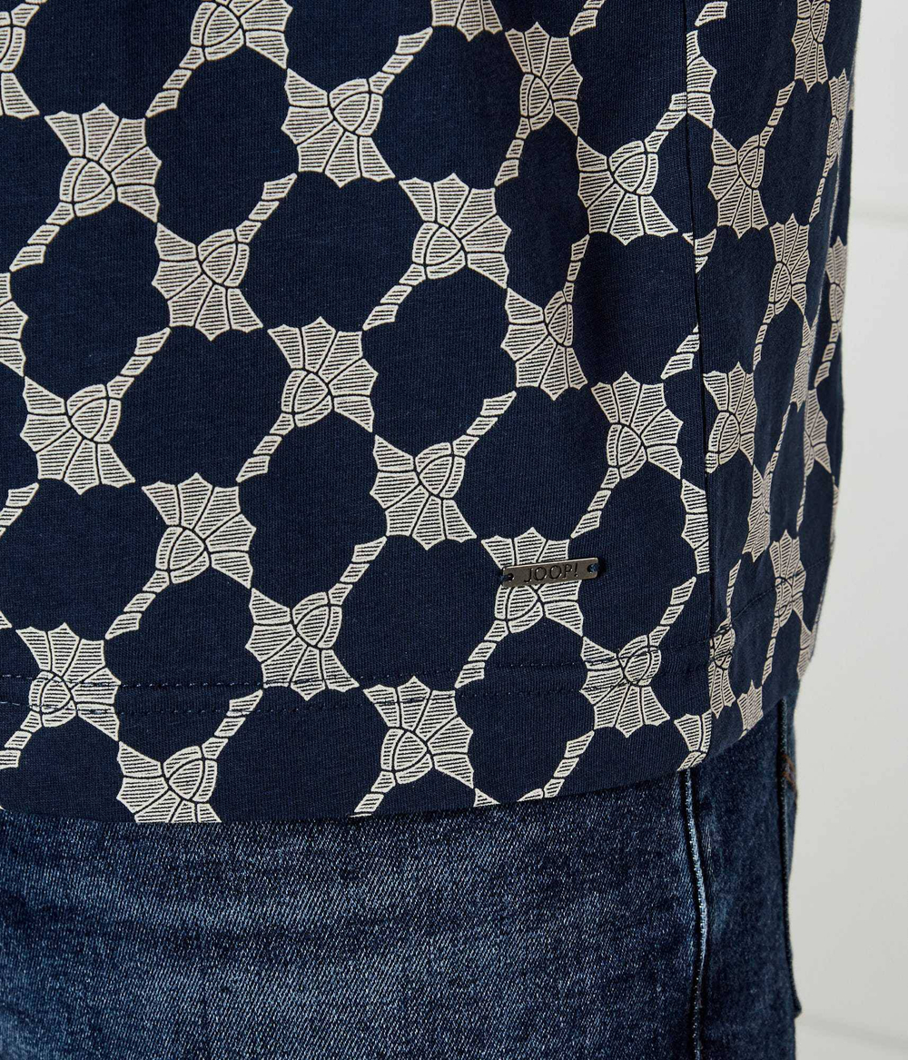 Футболка 17 JJ-06Brian Joop! - темно-синий(30044675)