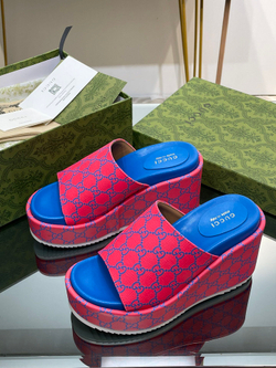 Gucci Platform Slide Sandal