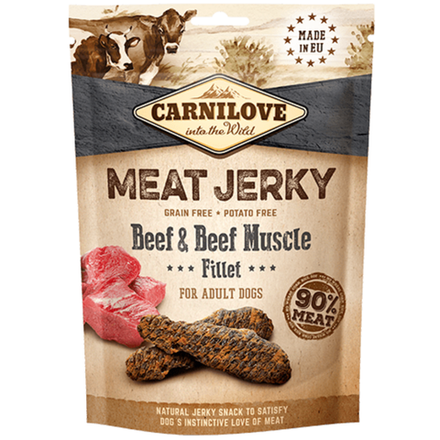 Carnilove Jerky Beef & Beef Muscle Fillet