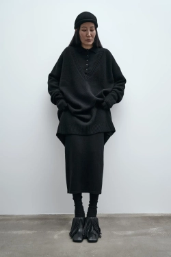 Свитер из шерсти мериноса