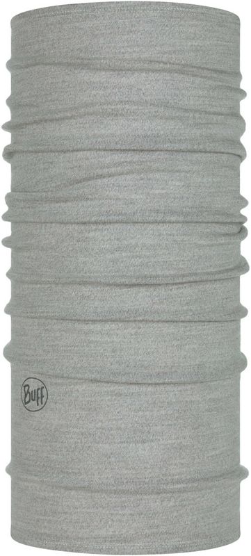 Шерстяной шарф-труба Buff Wool midweight Birch Melange Фото 1