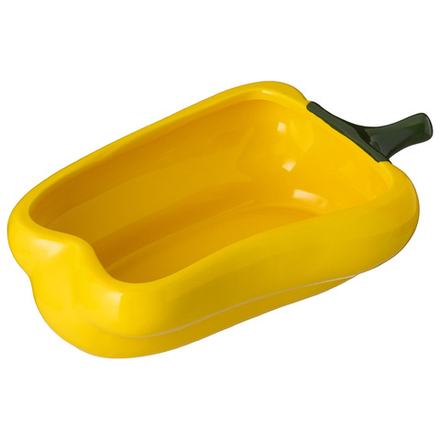 БЛЮДО ДЛЯ ЗАПЕКАНИЯ "ПЕРЕЦ" 500 МЛ. 21*12,5 СМ. ВЫСОТА=6 СМ. КОЛЛЕКЦИЯ "IL RACCOLTO"