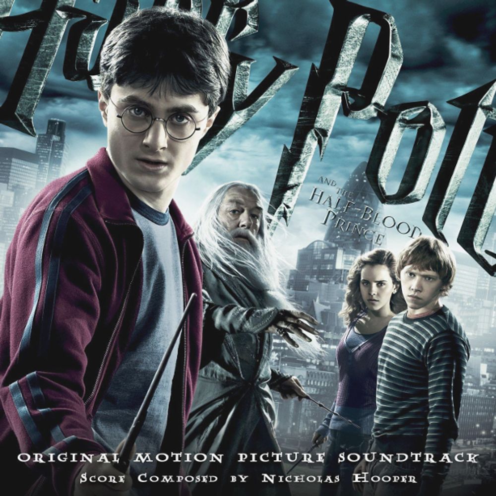 Soundtrack / Nicholas Hooper: Harry Potter And The Half-Blood Prince (CD)