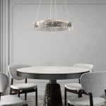 Подвесная люстра Eurosvet SOLIS 101004 LED 4690389218514