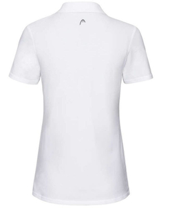 Женское поло Head Club Mary Polo Shirt W - white