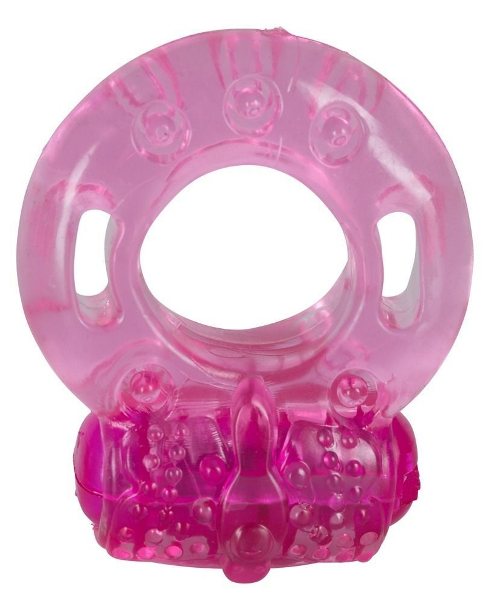 Эррекционное кольцо с вибрацией One Time Vibrating Ring