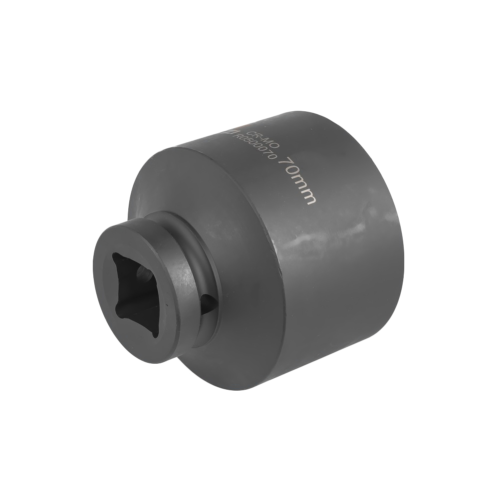 Головка ударная 1"DR 6-гр. 70 мм Cr-Mo, на холдере ARNEZI R0500070