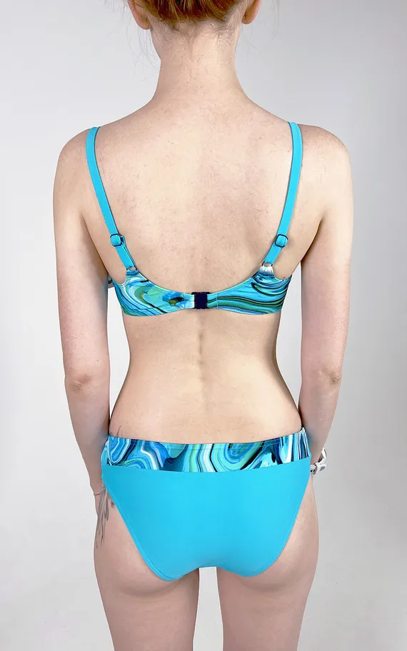 Купальник Kim Multicolor-Azure