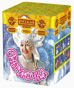 Салют «Снегурочка» (0,8»х16) МОДУЛЬ 1/24/1