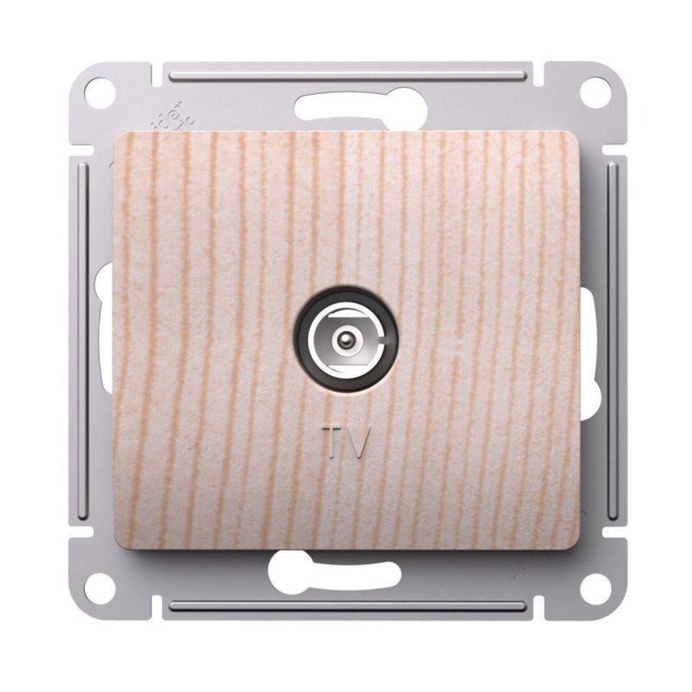 Антенна TV Glossa коннектор механизм сосна SE GSL001593 Антенна TV Glossa коннектор механизм сосна SE GSL001593