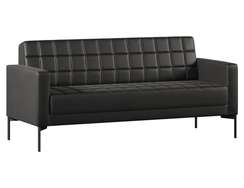 Диван с подлокотниками трехместный Chairman ЭЛИФ 1940х800х840 к/з Экотекс 3001