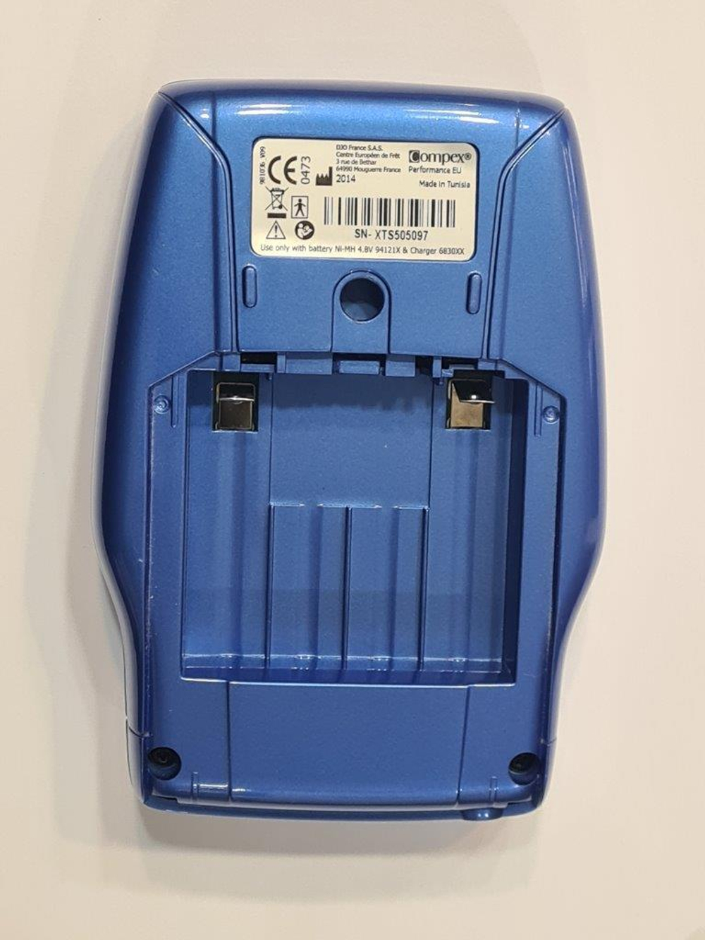 Ремонт аккумулятора миостимулятора