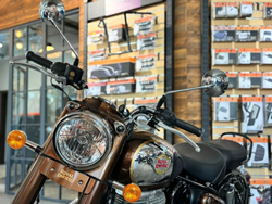 Royal Enfield Classic 350 Chrome Bronze