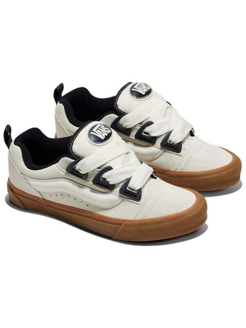 Кроссовки Vans Knu Skool Dr Marshmallow Classic Gum