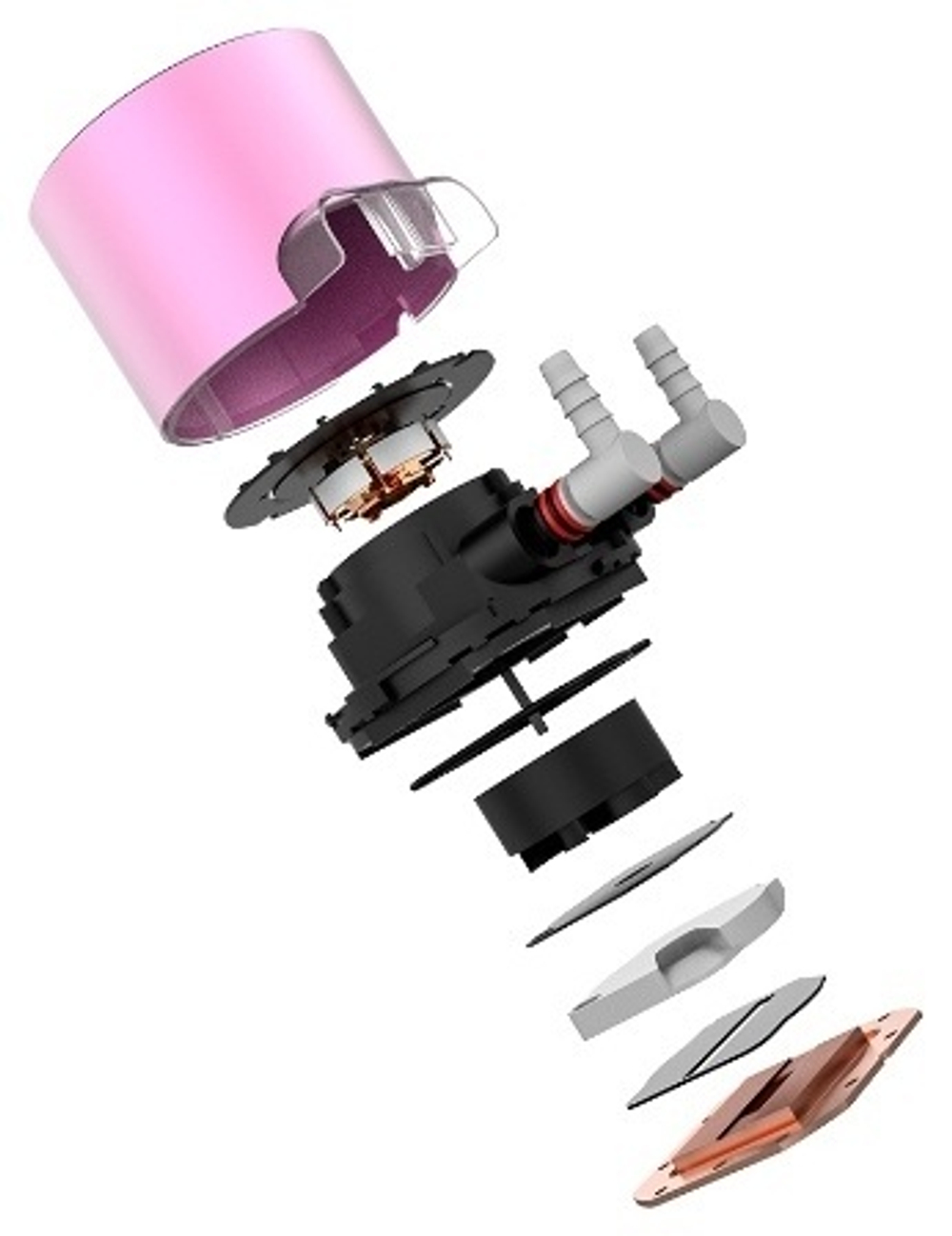 Система охлаждения ID-COOLING Pinkflow 240 Diamond Edition