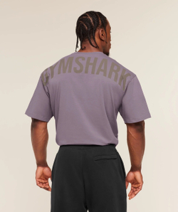 Футболка GYMSHARK Power T-Shirt Purple