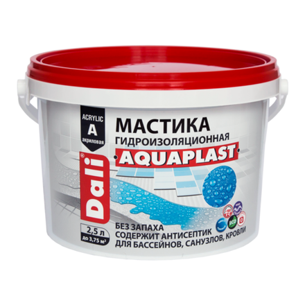 Мастика гидроизоляционная DALI Aquaplast