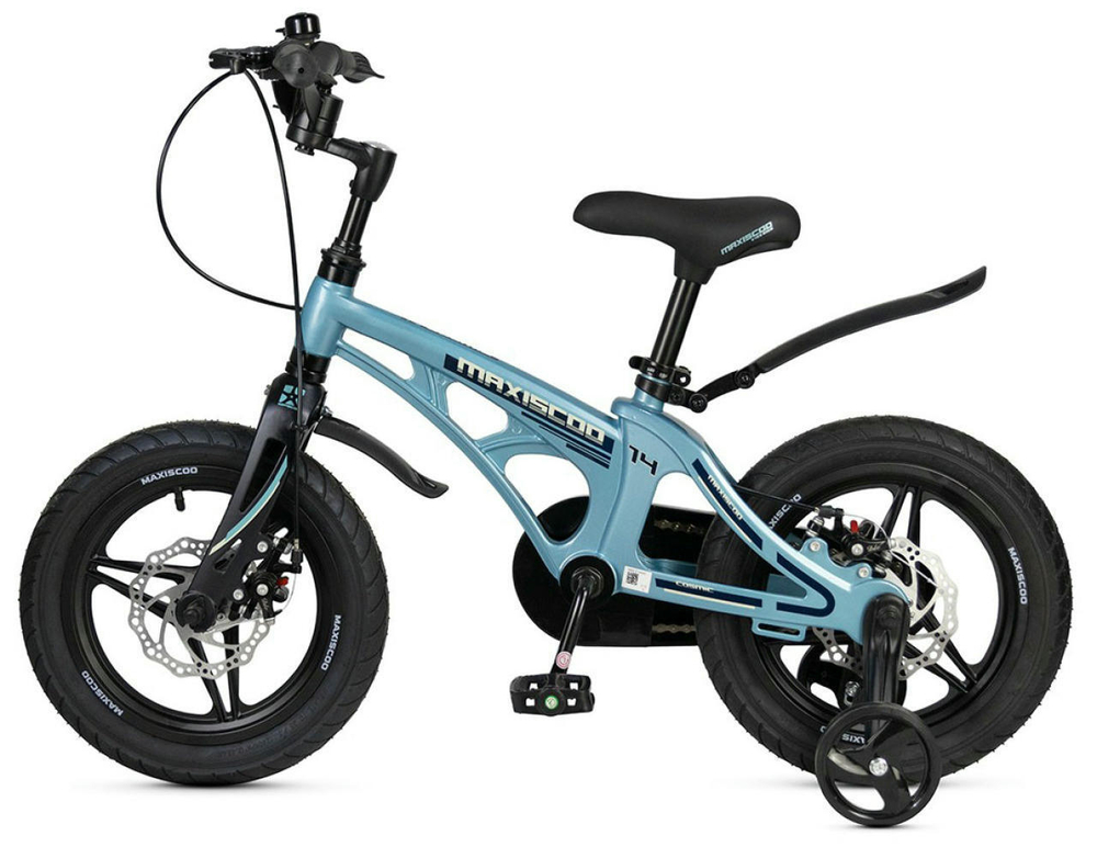 Детский велосипед Maxiscoo Cosmic Deluxe Plus 14'' (2025)