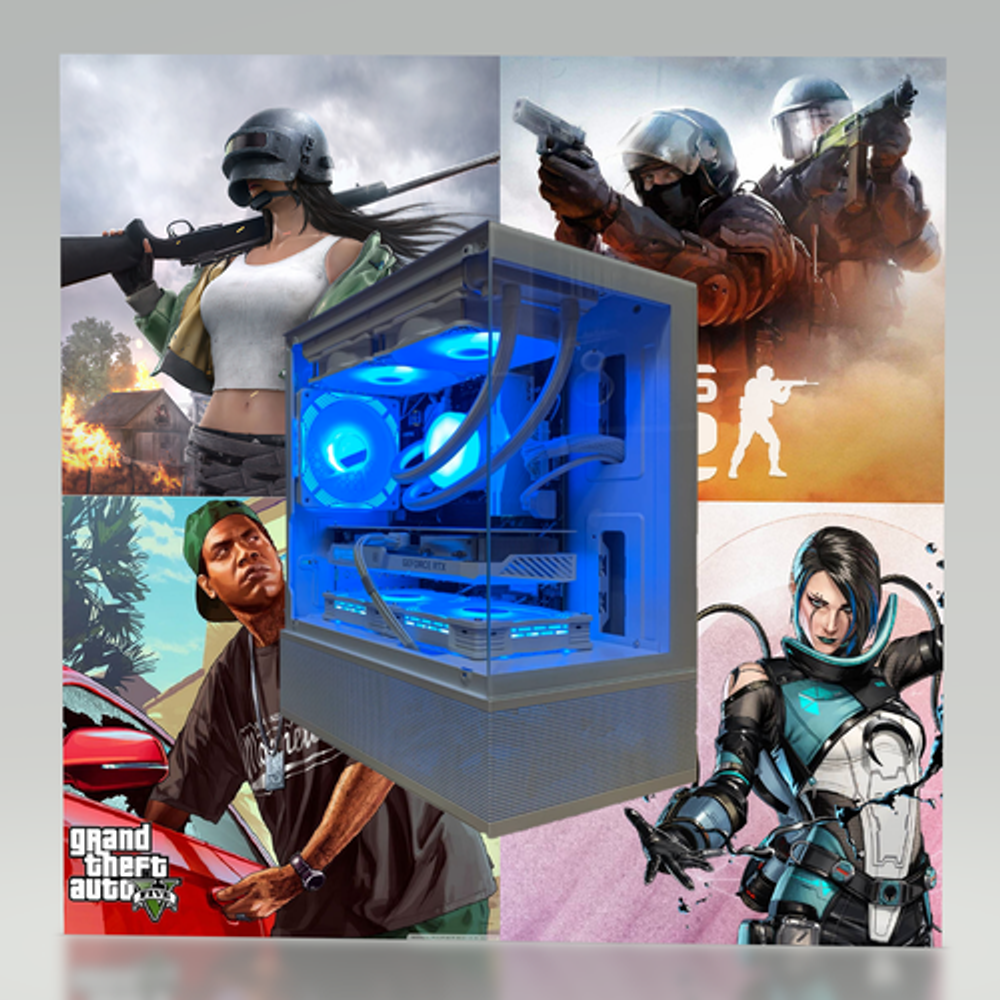 Мощный игровой компьютер (системный блок) FIRESTRIKE INTEL Core i7 6 ядер 12потоков/nVidia GeForce RTX4060 /32 ГБ DDR4, 512Gb SSD +1000гб SSD/ 700Вт/Win 10 Pro