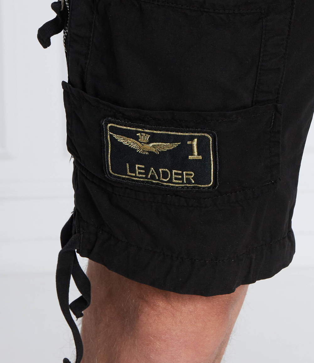 Шорты Aeronautica Militare - черный(BE041CT1122)