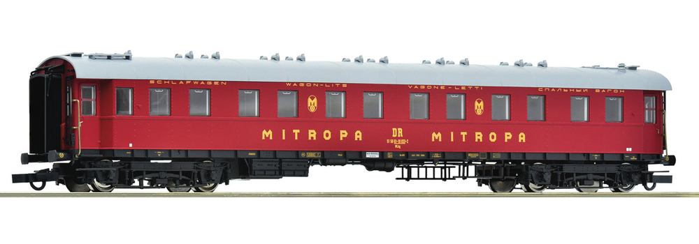 Спальный вагон Mitropa, DR , IV эпоха