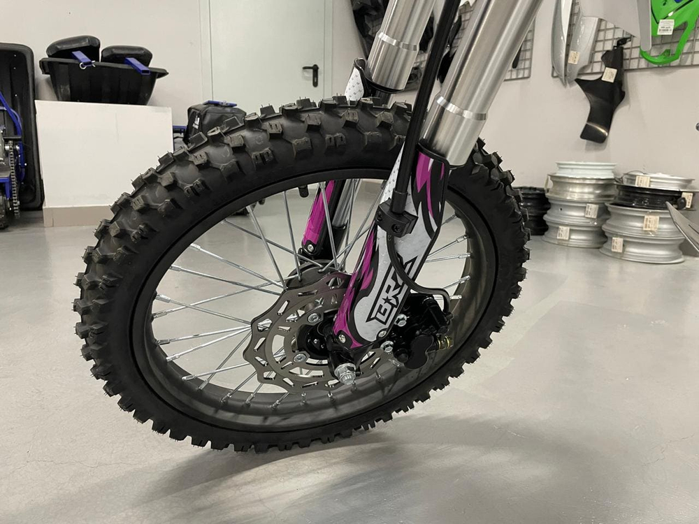 Мотоцикл BRZ H4 YX125s PITBIKE