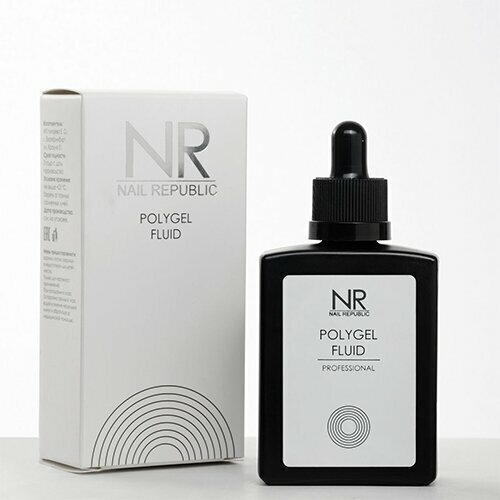 Nail Republic Жидкость для полигеля, 50 мл