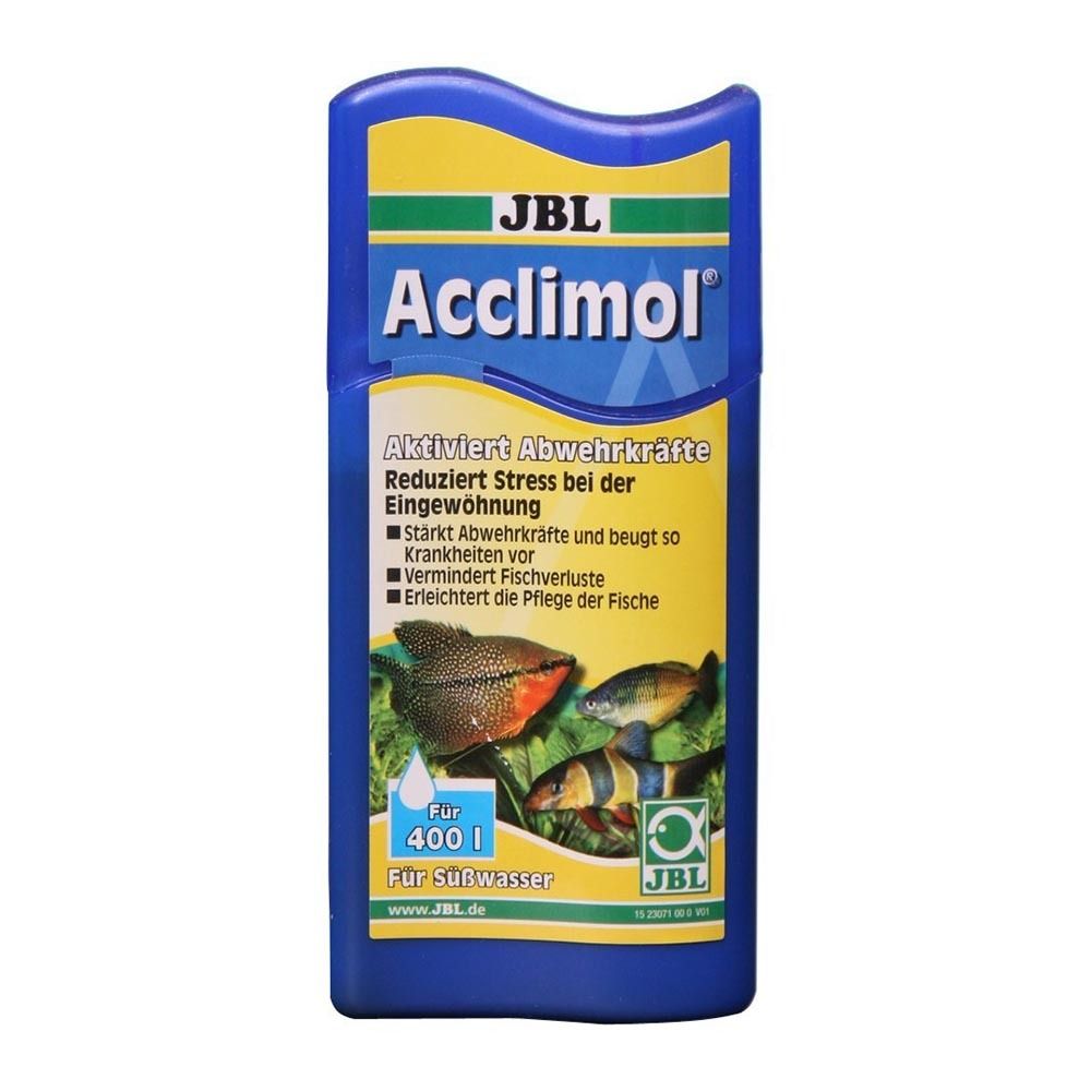 JBL Acclimol 500 мл - средство для акклиматизации рыб и уменьшения стресса