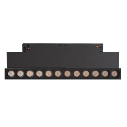 Светильник MAG-ORIENT-DOTS-FOLD-S230-12W Day4000-MIX (BK, 30 deg, 48V, TUYA) (Arlight, IP20 Металл, 5 лет) 047139