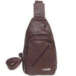 Сумка мужская «Creative Hardy», цвет коричневый, два отделения и карман, 29*17*5,5см