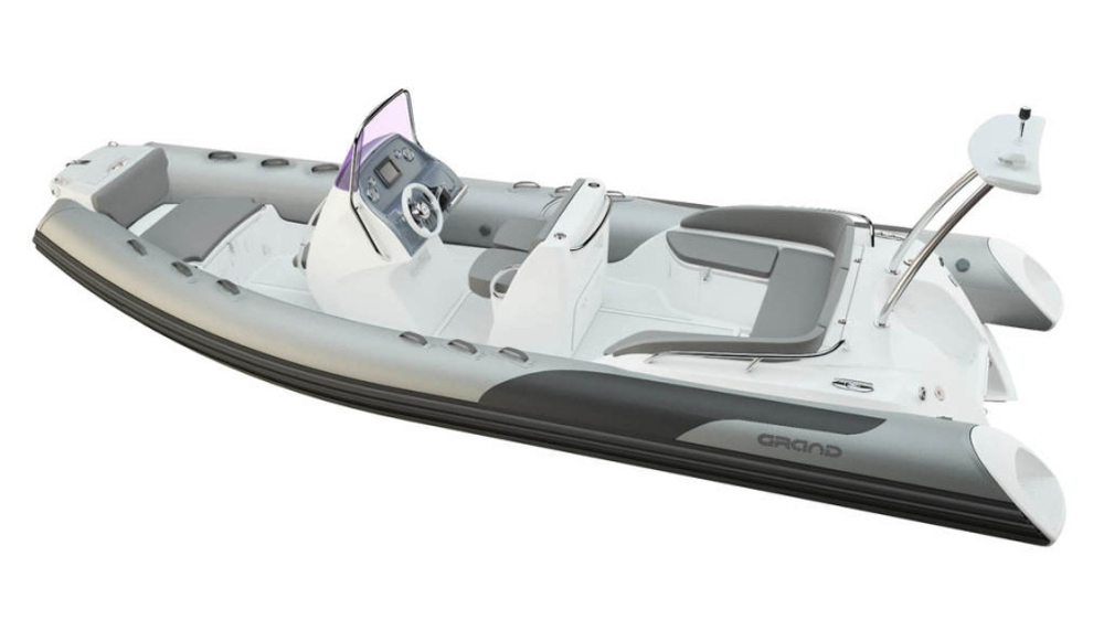 Лодка РИБ GRAND GOLDEN LINE G650LF