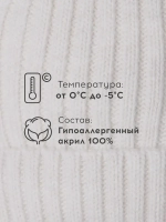 Шапка для девочки на осень