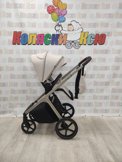 Коляска модульная Carrello Vector CRL-6550 Seashell Beige