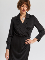 Платье Ребекка черное