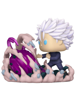 Фигурка Funko POP! Deluxe Jujutsu Kaisen Satoru Gojo (Hollow Technique Purple) (1644) 80284