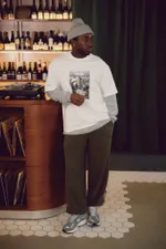 Футболка Called a Garment King Kong молочная