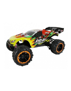 Радиоуправляемая трагги Remo Hobby EVO-R Brushless (красная) 4WD 2.4G 1/8 RTR