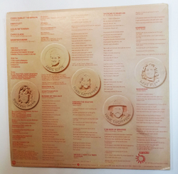 Винтажная виниловая пластинка LP Manfred Manns Earth Band The Roaring Silence (USA 1976)