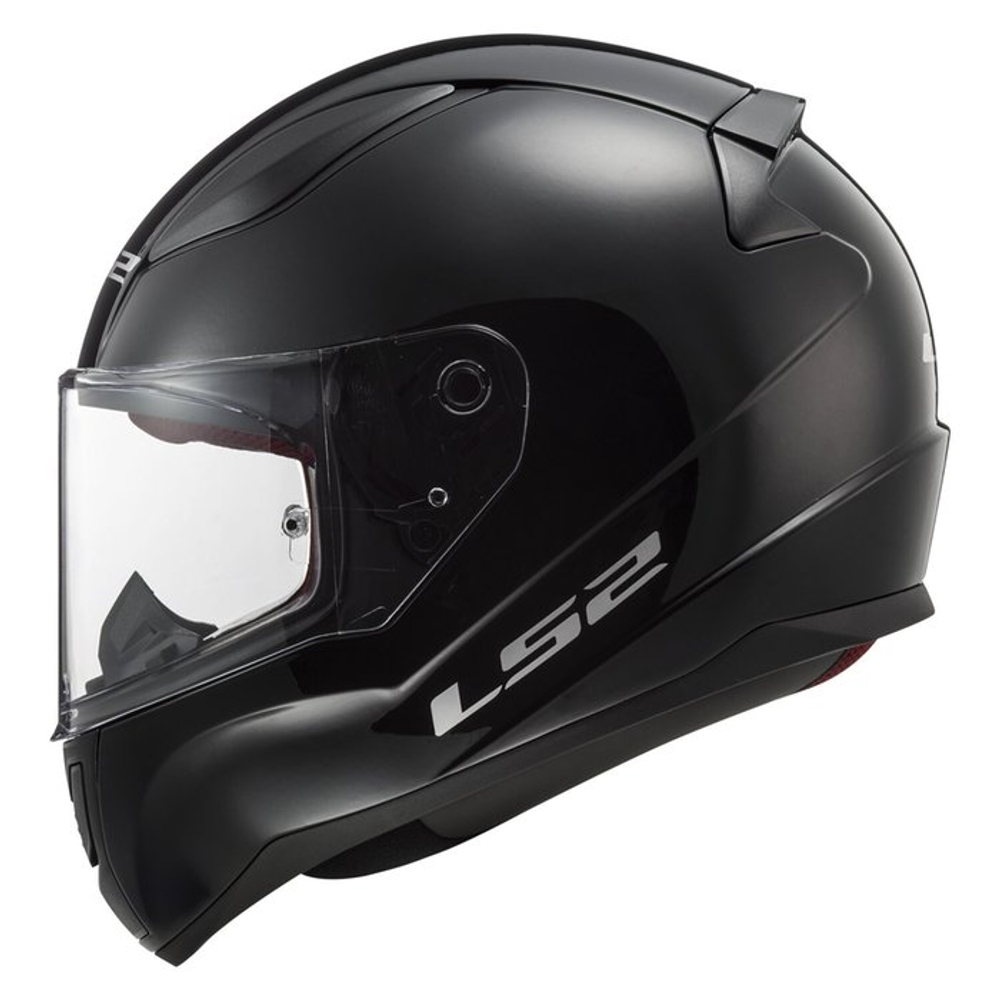 LS2 Rapid II Solid helmet gloss black