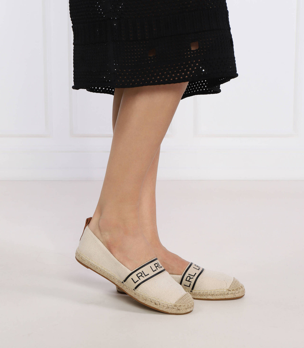 Эспадрильи LAUREN RALPH LAUREN - кремовый(802891447)