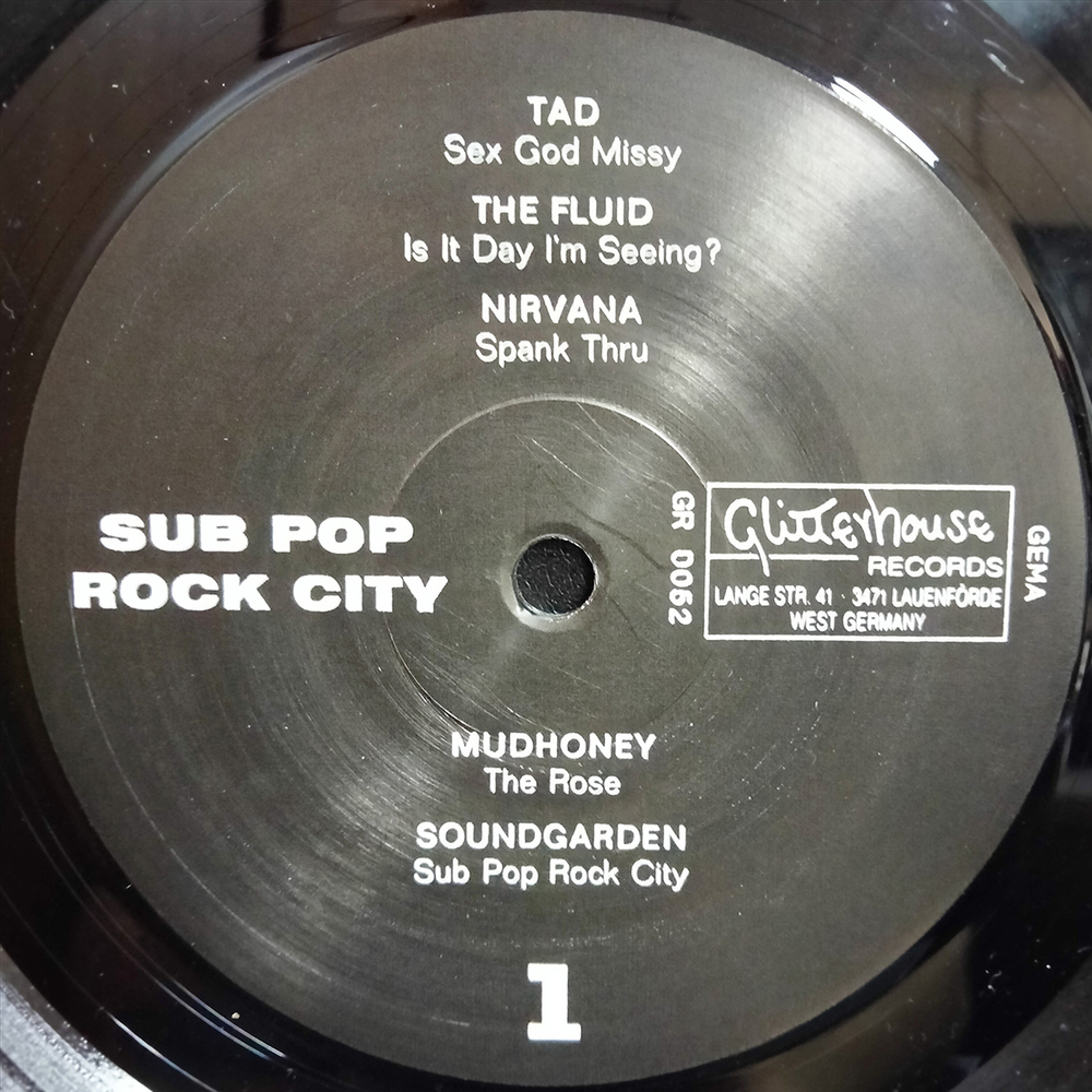 Сборник / Sub Pop Rock City (LP)