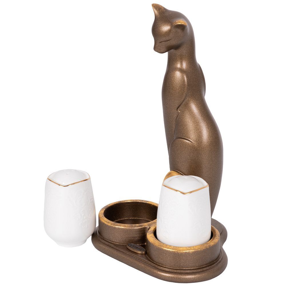 Подставка под специи Грация Бронза