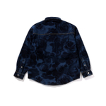 A Bathing Ape Bathing Ape Shirts синий