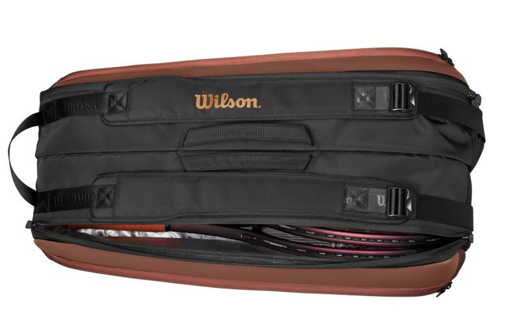 Теннисная сумка Wilson Super Tour Pro Staff V14 9PK