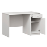 Стол письменный Кастор 116х65 (белый)