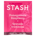 Stash Tea, Green Tea & Matcha, Гранат и малина, 18 чайных пакетиков, 1,2 унции (36 г)