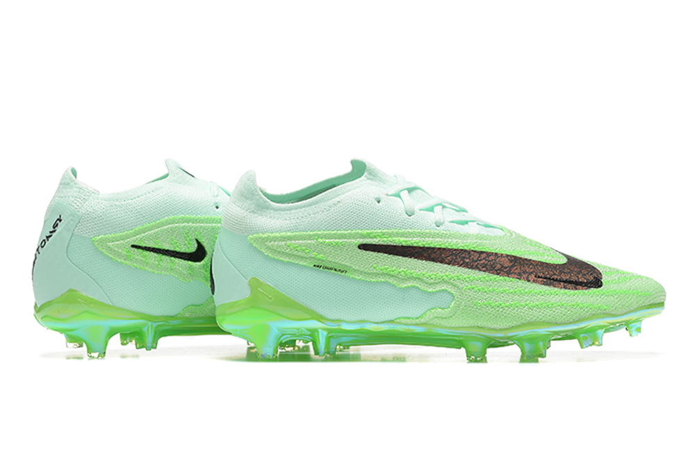 Бутсы Nike Phantom GX Elite FG (Зеленый)