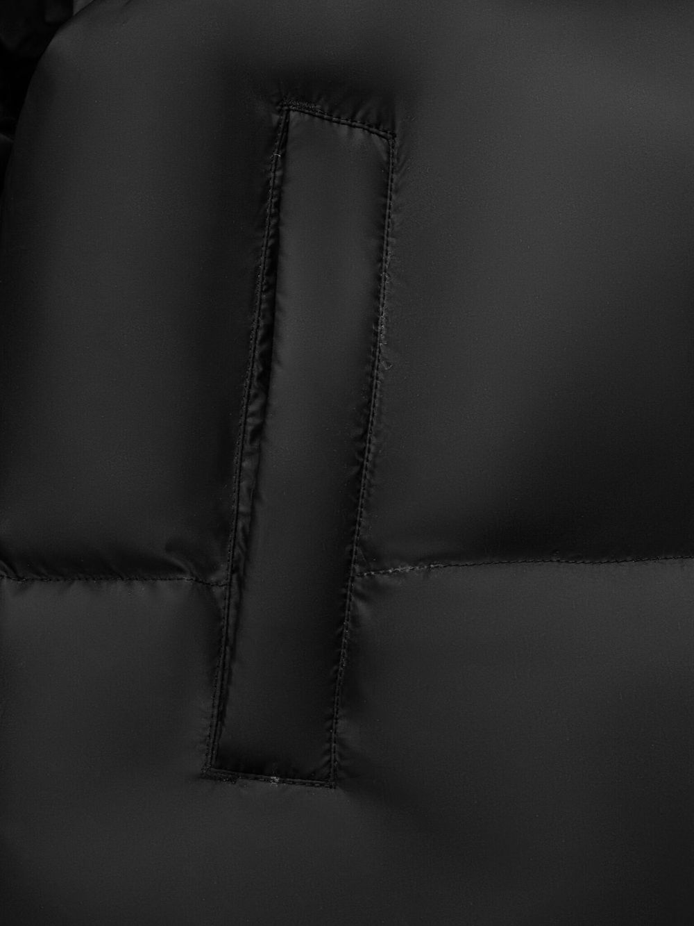 Пуховик Hardlunch AW25 черный