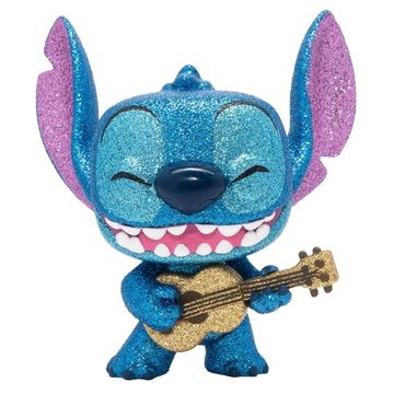 Фигурка Funko POP! Disney Lilo & Stitch Stitch W/Ukulele (DGLT) (Exc) 57488